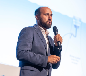 Sebastian Feimblatt, Co Founder and COO of Ocean Oasis,